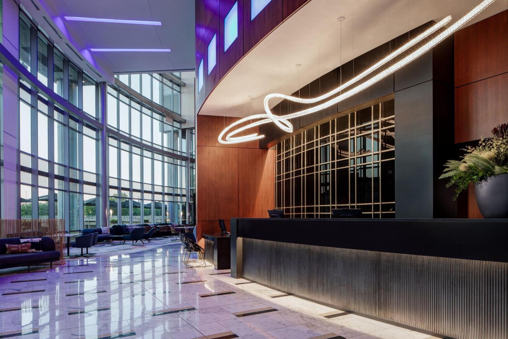 Hotel Jw Marriott Grand Rapids Exterior foto