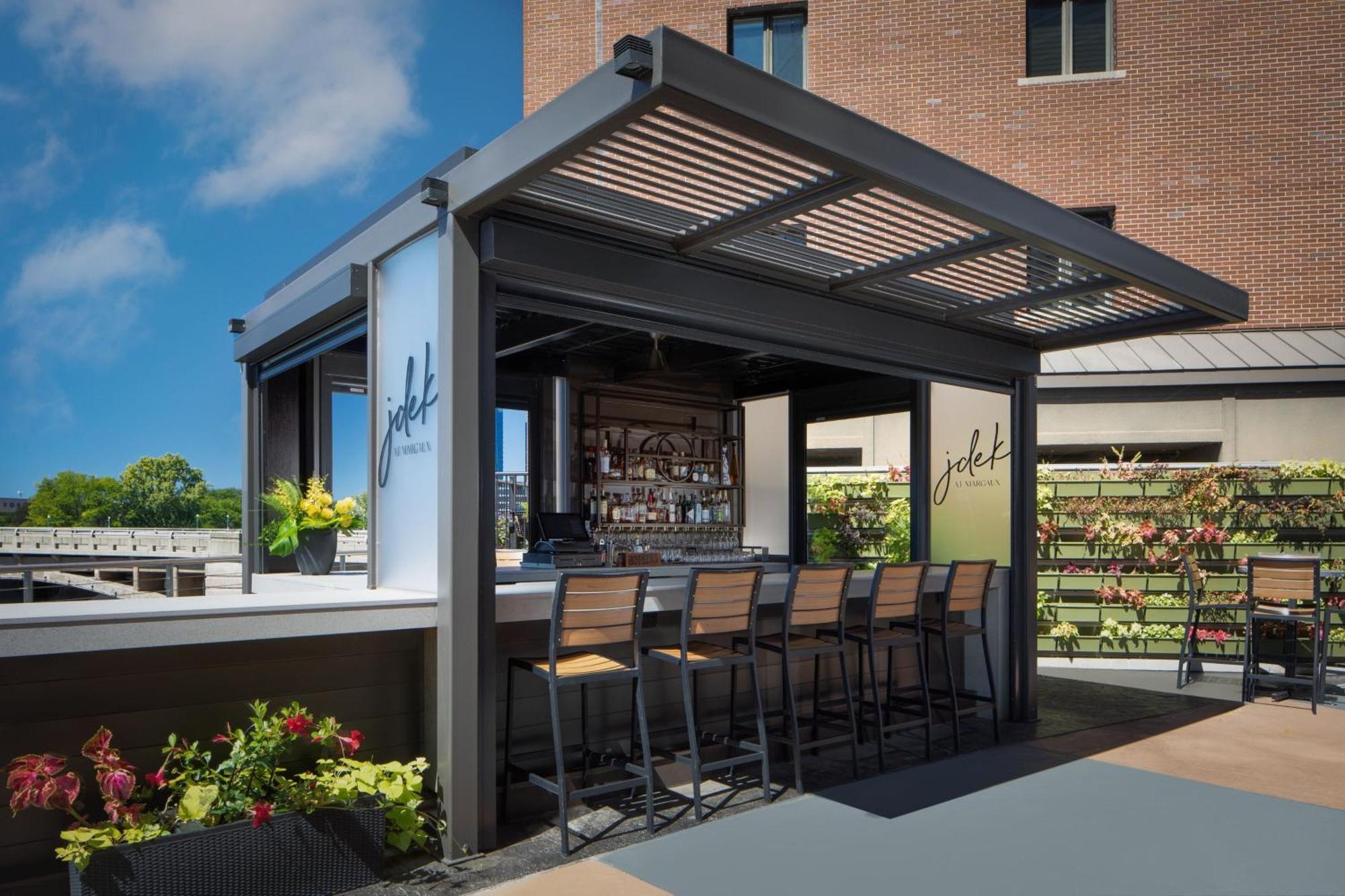 Hotel Jw Marriott Grand Rapids Exterior foto