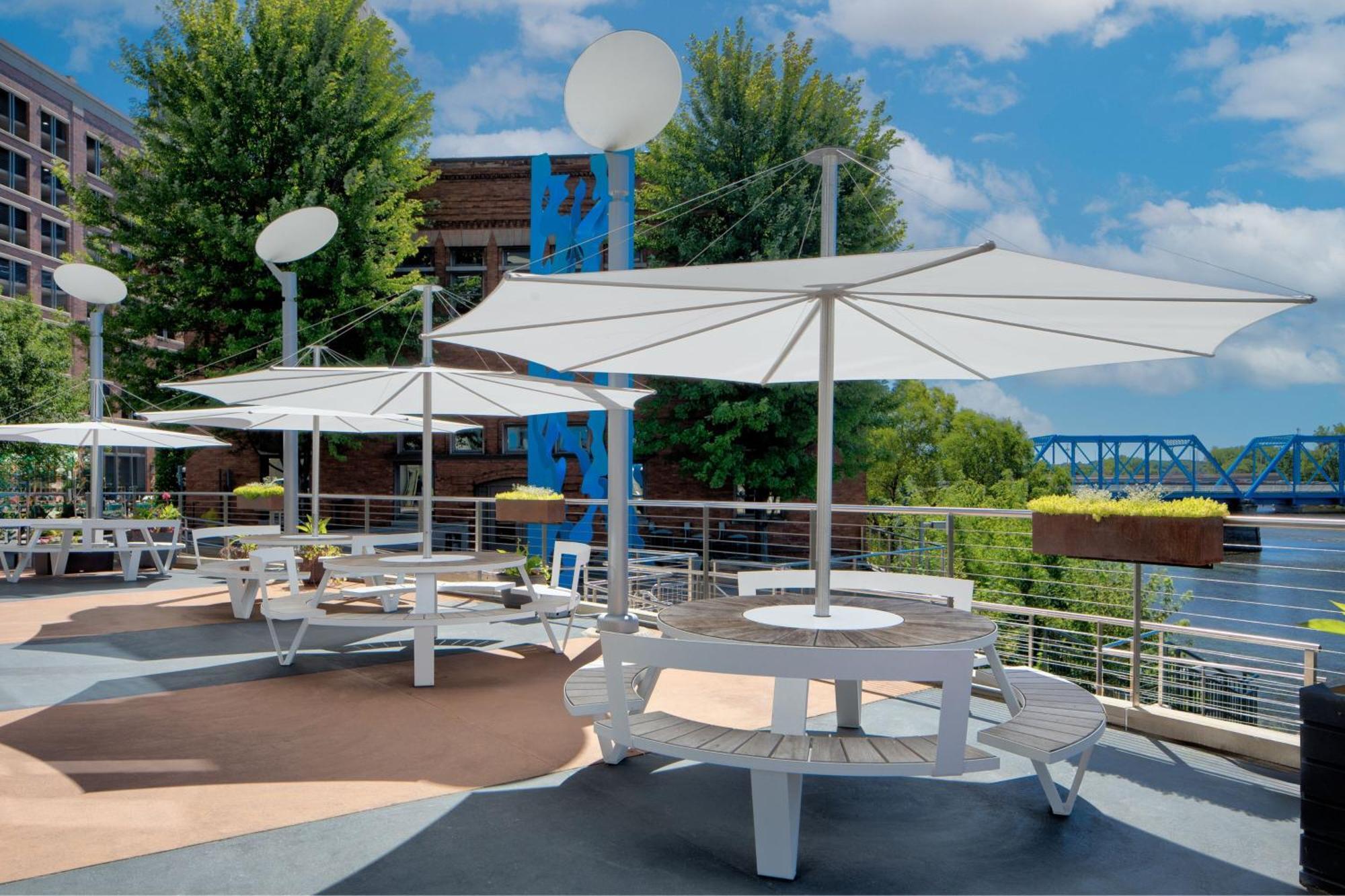 Hotel Jw Marriott Grand Rapids Exterior foto