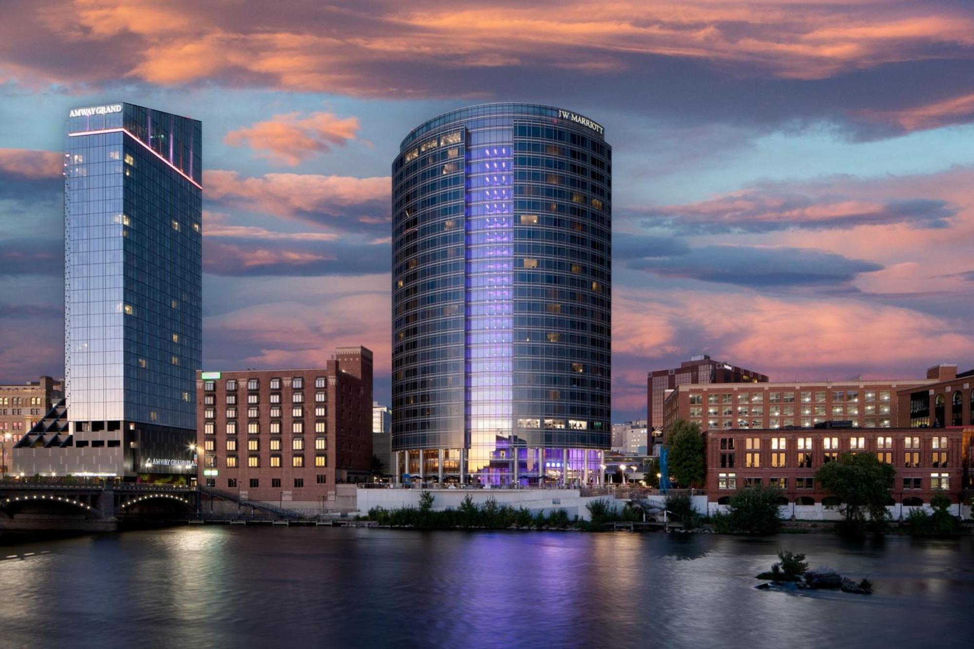 Hotel Jw Marriott Grand Rapids Exterior foto