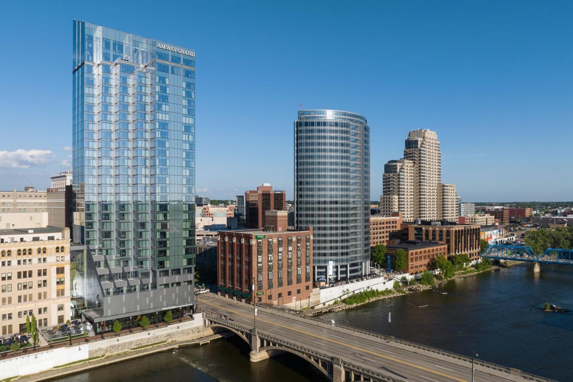 Hotel Jw Marriott Grand Rapids Exterior foto