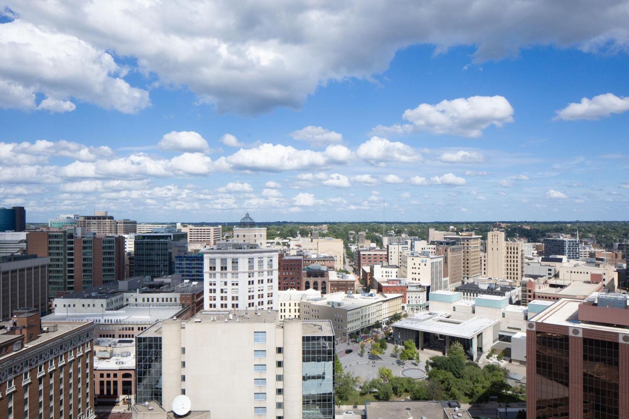 Hotel Jw Marriott Grand Rapids Exterior foto