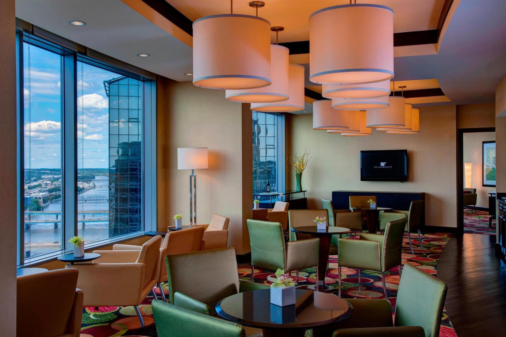 Hotel Jw Marriott Grand Rapids Exterior foto
